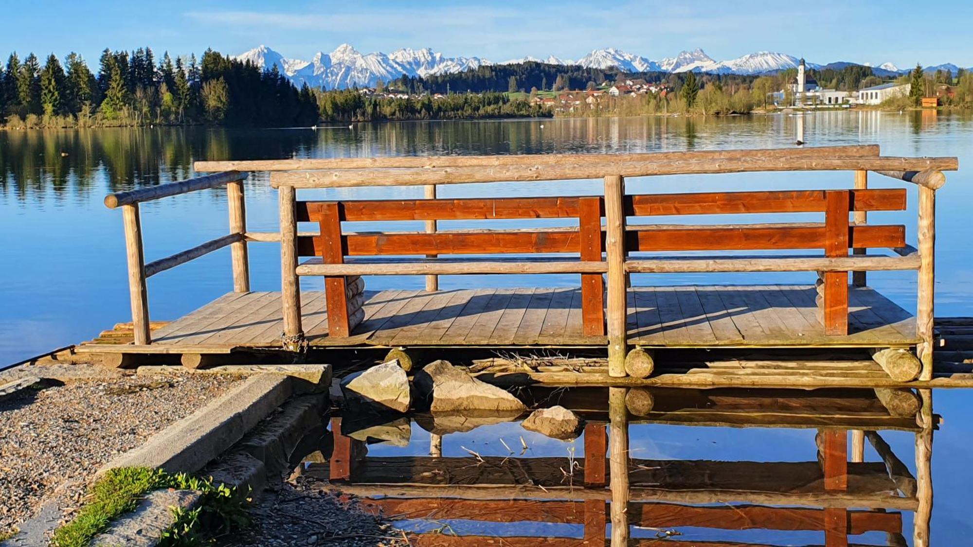 Lechbruck Am See Feriendorf Hochbergle Haus 140 Екстер'єр фото
