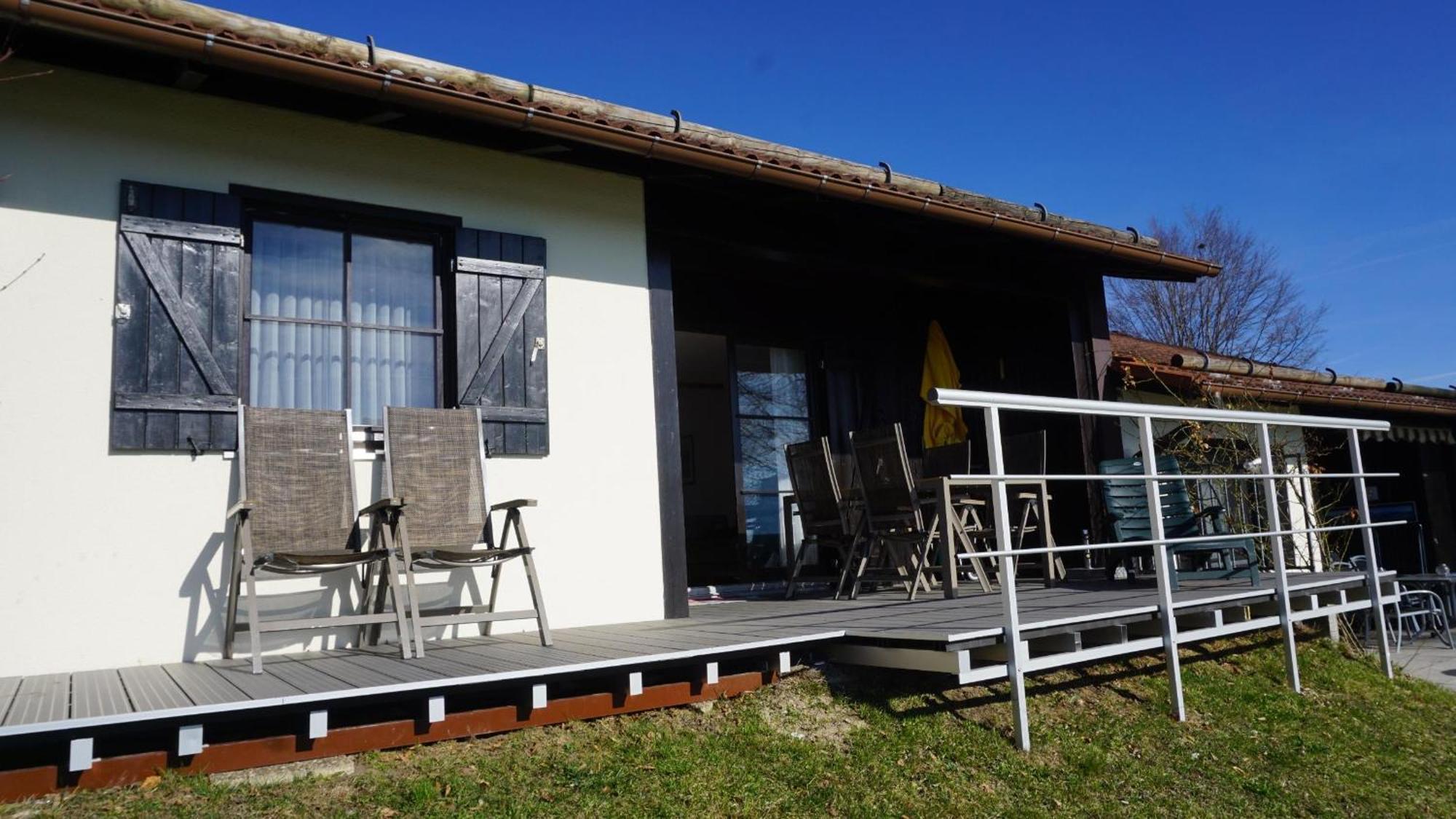 Lechbruck Am See Feriendorf Hochbergle Haus 140 Екстер'єр фото