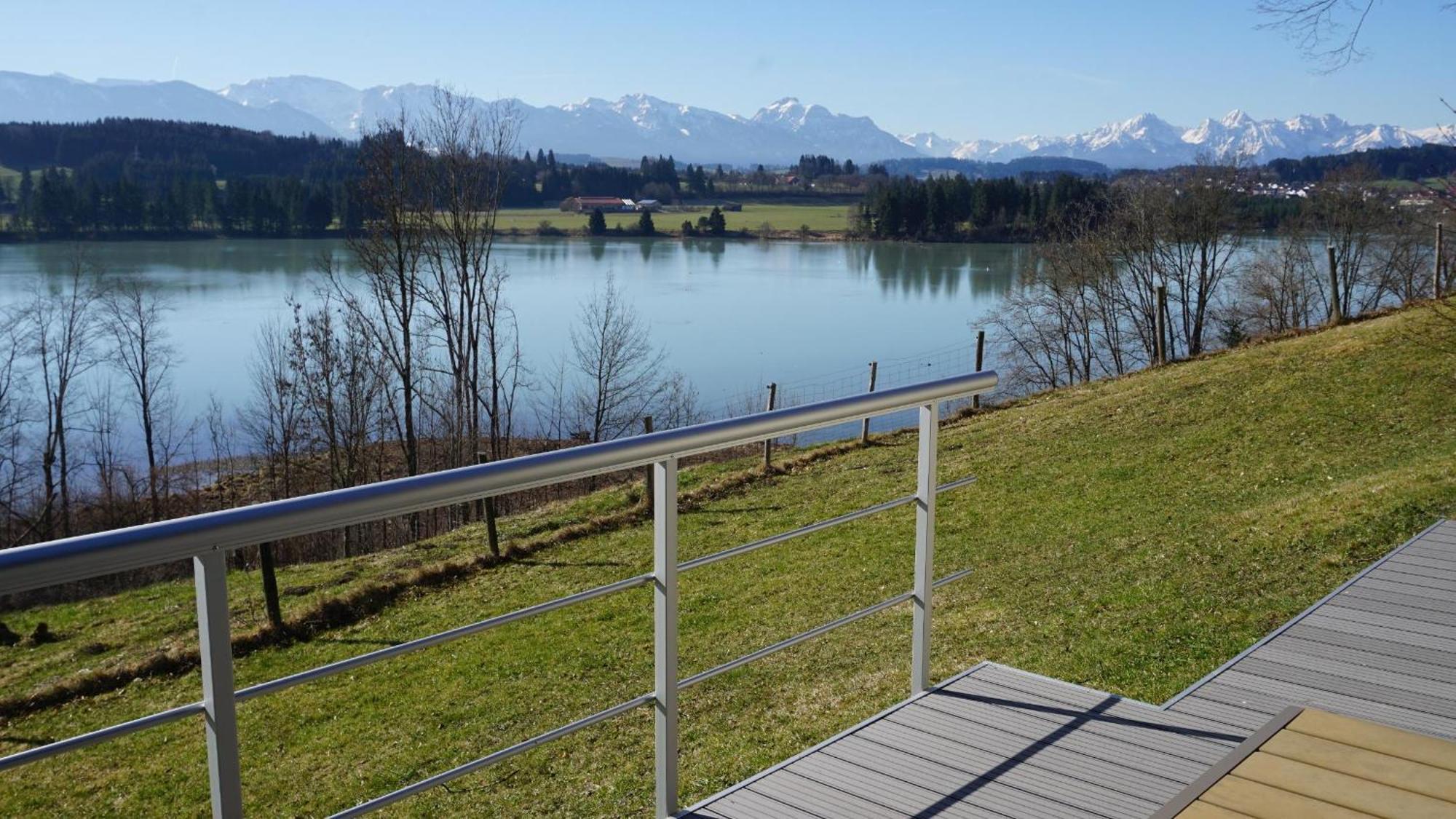 Lechbruck Am See Feriendorf Hochbergle Haus 140 Екстер'єр фото