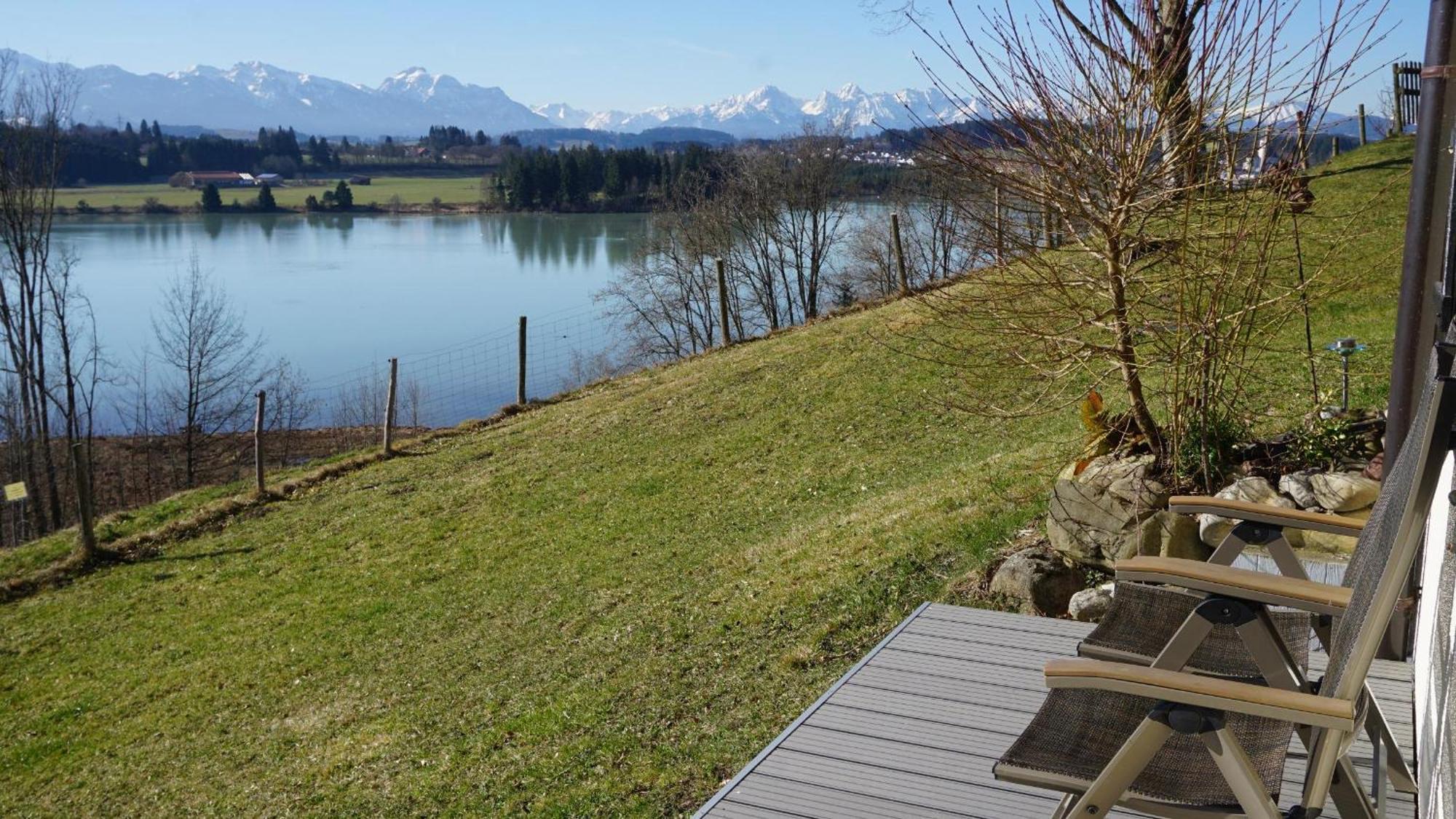 Lechbruck Am See Feriendorf Hochbergle Haus 140 Екстер'єр фото